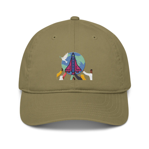 First Home Organic Baseball hat