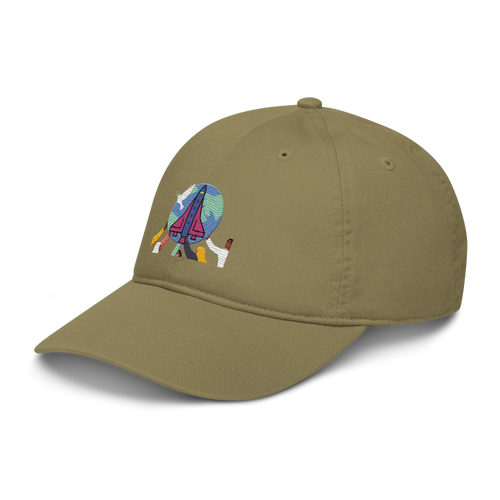 First Home Organic Baseball hat