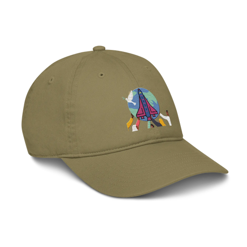 First Home Organic Baseball hat
