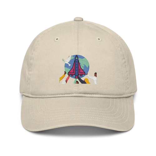 First Home Organic Baseball hat