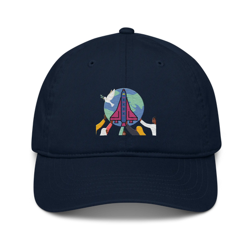 First Home Organic Baseball hat