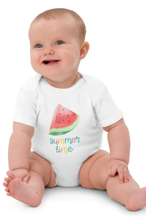 Summer Fresh Watermelon Bodysuit