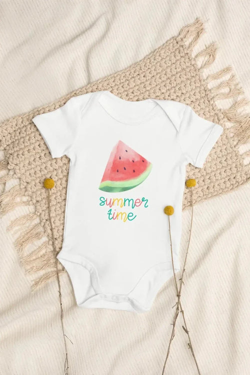 Summer Fresh Watermelon Bodysuit