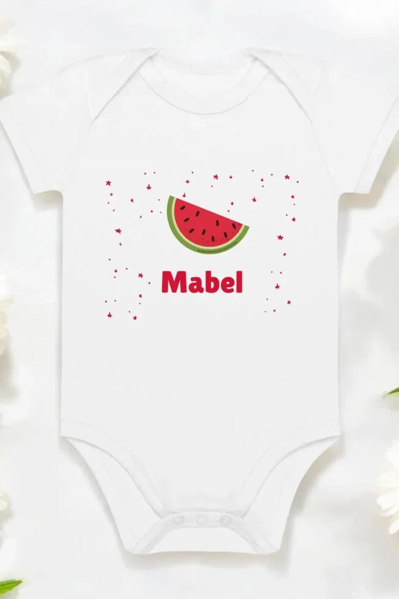 Watermelon Personalised Bodysuit