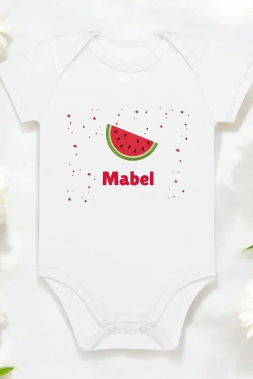 Watermelon Personalised Bodysuit
