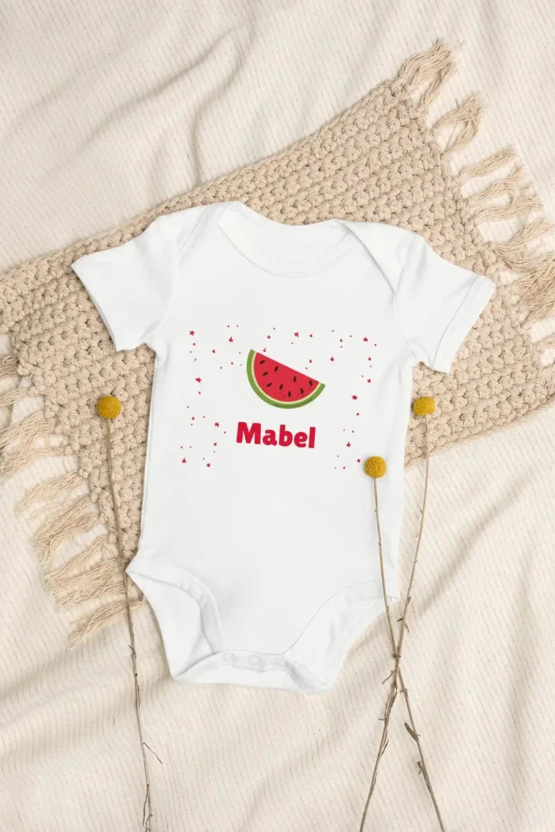Watermelon Personalised Bodysuit