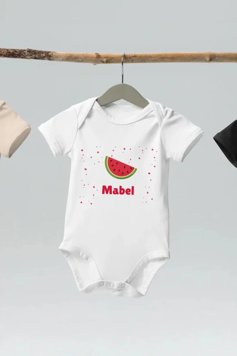 Watermelon Personalised Bodysuit