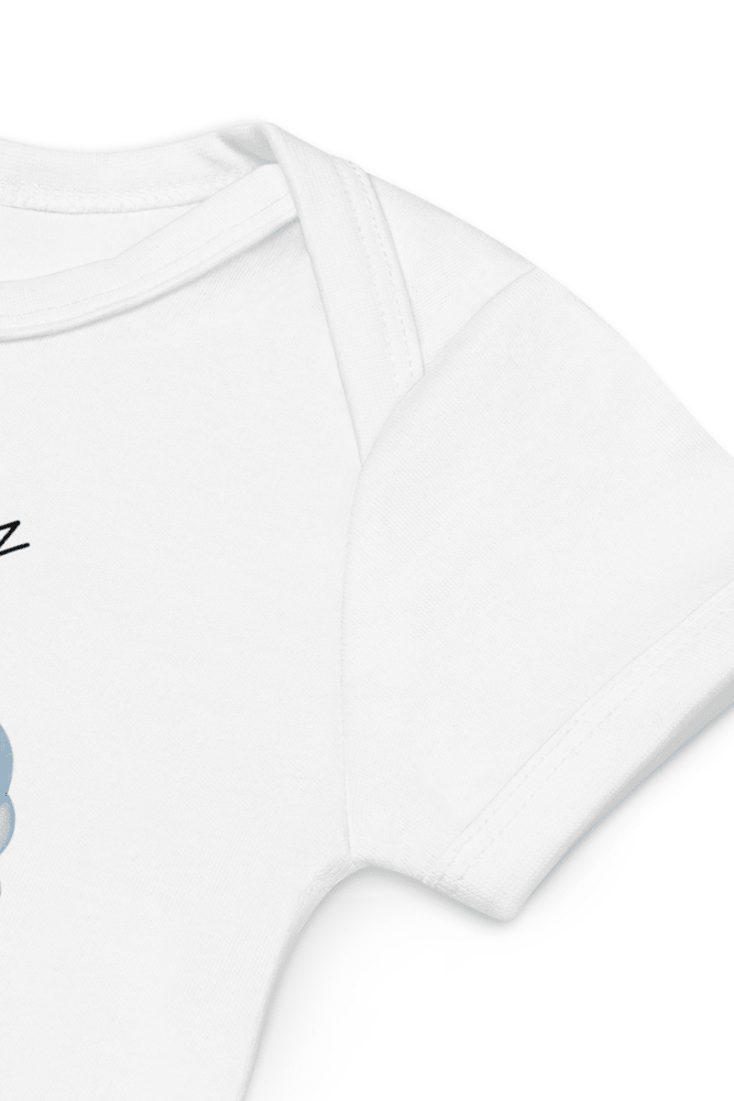 Baby Boy Due (Personalised Name Bodysuit)