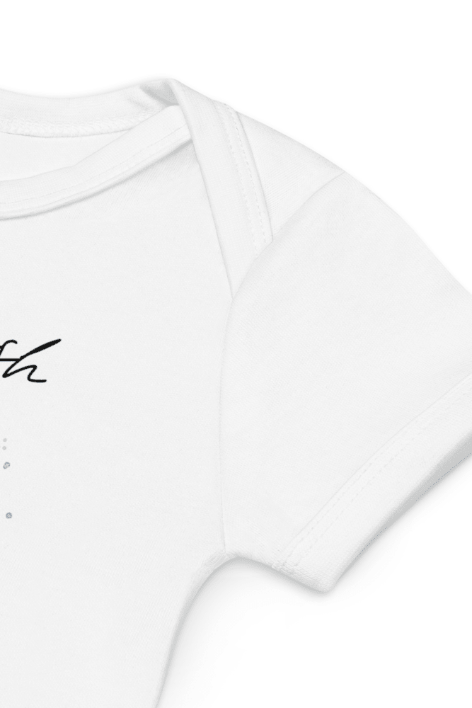 Baby Surname Due (Personalised Name Bodysuit)