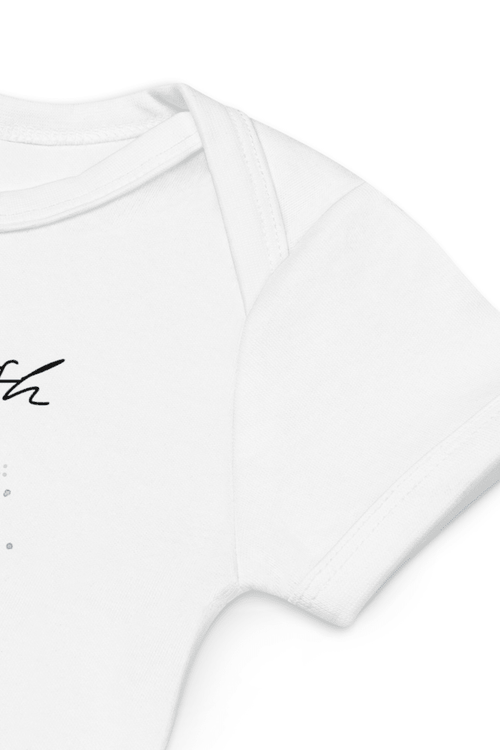 Baby Surname Due (Personalised Name Bodysuit)
