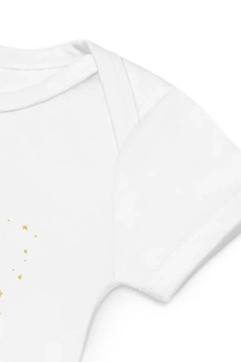 Born in 2026 Blue Personalised Bodysuit