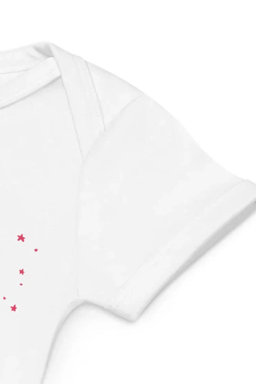 Personalized Raspberry Baby Bodysuit
