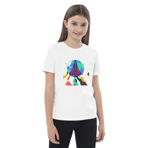 First Home Organic cotton kids t-shirt