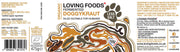 Organic Doggykraut – Raw Unpasteurised Sauerkraut for Dogs 475g Low Salt