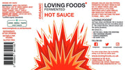 Organic Fermented Hot Sauce – Unpasteurised Chilli Sauce 150ml Vegan