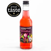 Organic Jun Kombucha Hibiscus + Lime – Unpasteurised Honey Fermented Drink 330ml