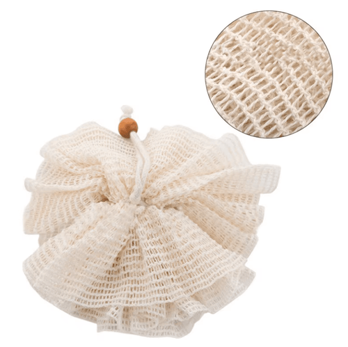 Mesh Shower Pouf