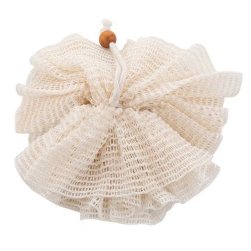 Mesh Shower Pouf