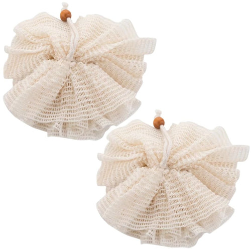 Mesh Shower Pouf