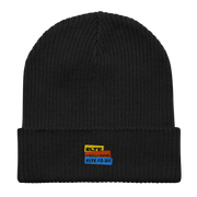 Elte26 Organic ribbed beanie