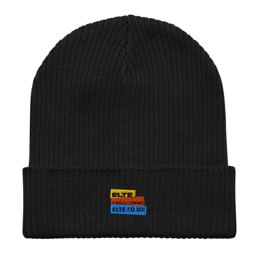 Elte26 Organic ribbed beanie