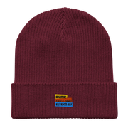 Elte26 Organic ribbed beanie