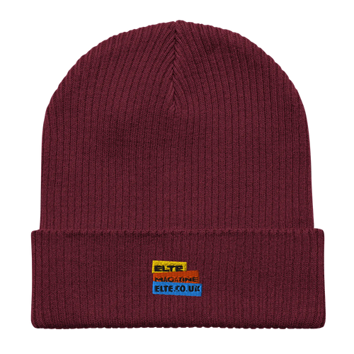 Elte26 Organic ribbed beanie