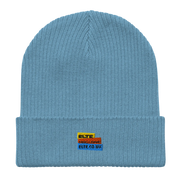 Elte26 Organic ribbed beanie