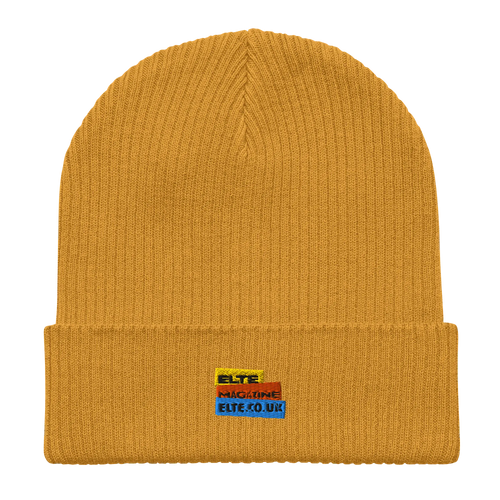Elte26 Organic ribbed beanie