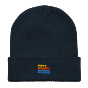 Elte26 Organic ribbed beanie