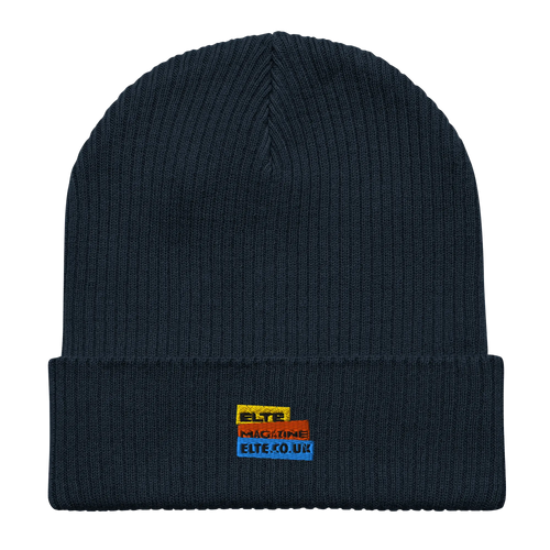 Elte26 Organic ribbed beanie