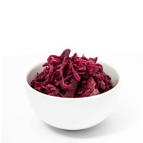Organic Ruby Kraut – Unpasteurised Red Cabbage Sauerkraut 475g Vegan