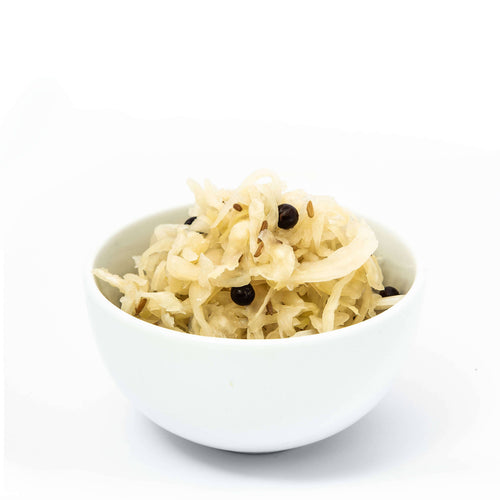 Organic Sauerkraut Caraway & Juniper Berry – Unpasteurised 475g Vegan