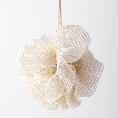 Organic Cotton Sisal Shower Pouf