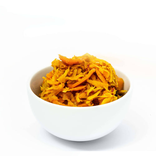 Organic Turmeric & Black Pepper Kimchi – Unpasteurised 475g Vegan