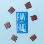 Organic Vegan Dark Chocolate 70% Cacao Bar 35g