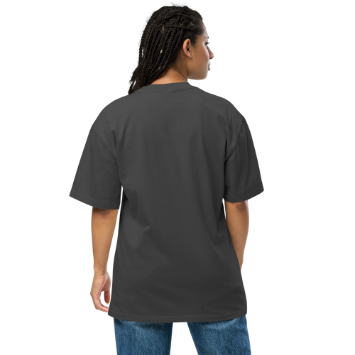 First Home Oversized faded t-shirt