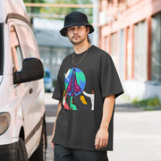 First Home Oversized faded t-shirt