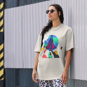 First Home Oversized faded t-shirt