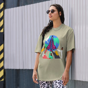 First Home Oversized faded t-shirt