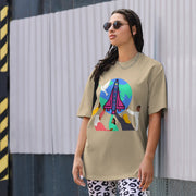First Home Oversized faded t-shirt