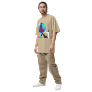 First Home Oversized faded t-shirt