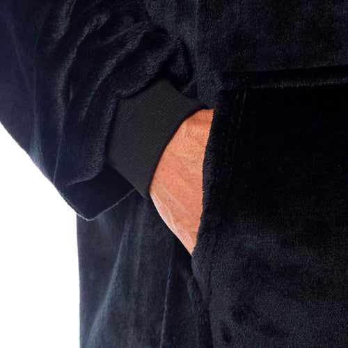 Daisy Dreamer Oversized Mens Hooded Blanket Sweatshirt With Sherpa Lining Cotton Rich Super Soft Everyday