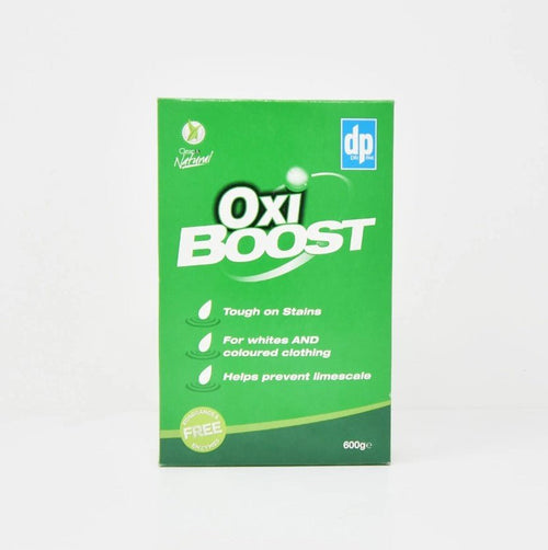 Oxi-Boost, Biodegradeable Stain Remover & Disinfectant – 600g