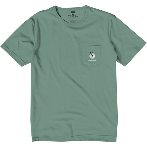 Vissla Out Front Organic PKT Tee