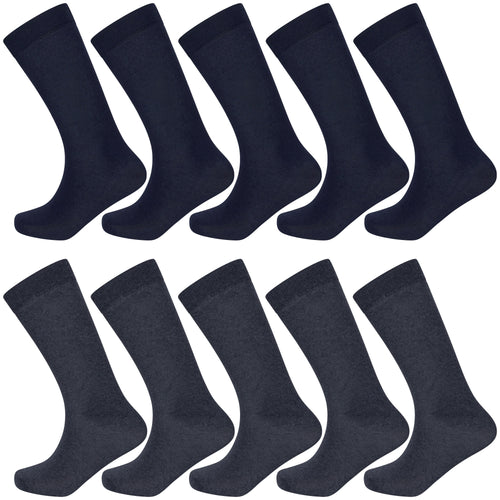 M&S 5 Pairs Cool & Fresh Cotton Rich Socks