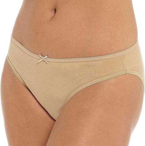 Daisy Dreamer Women's 10 Pack Animal Print Briefs Zebra Leopard Cotton Low Rise Knickers