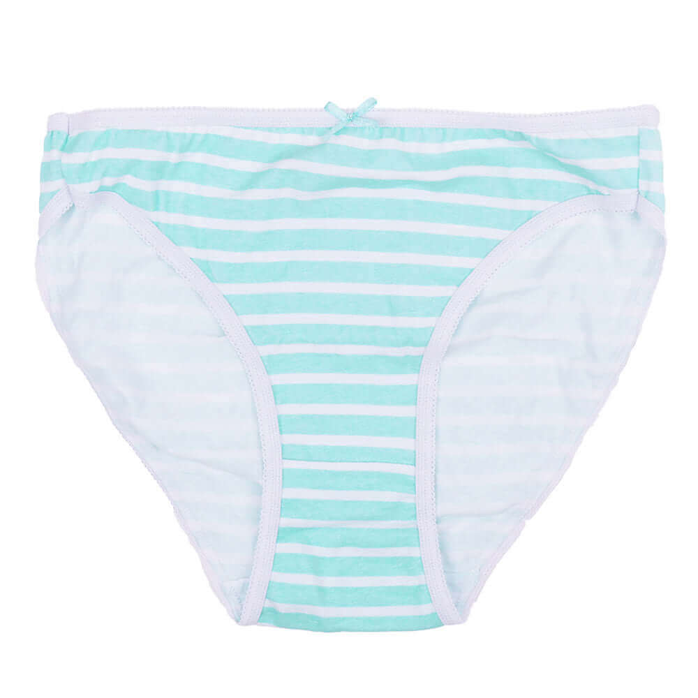 Daisy Dreamer Women's High Leg Cotton Briefs Pack Of 10 Assorted Colours Breathable