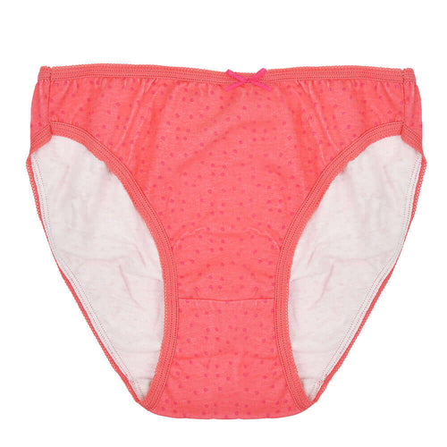 Daisy Dreamer Women's High Leg Cotton Briefs Pack Of 10 Assorted Colours Breathable