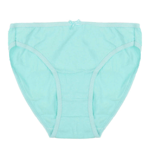 Daisy Dreamer Women's High Leg Cotton Briefs Pack Of 10 Assorted Colours Breathable